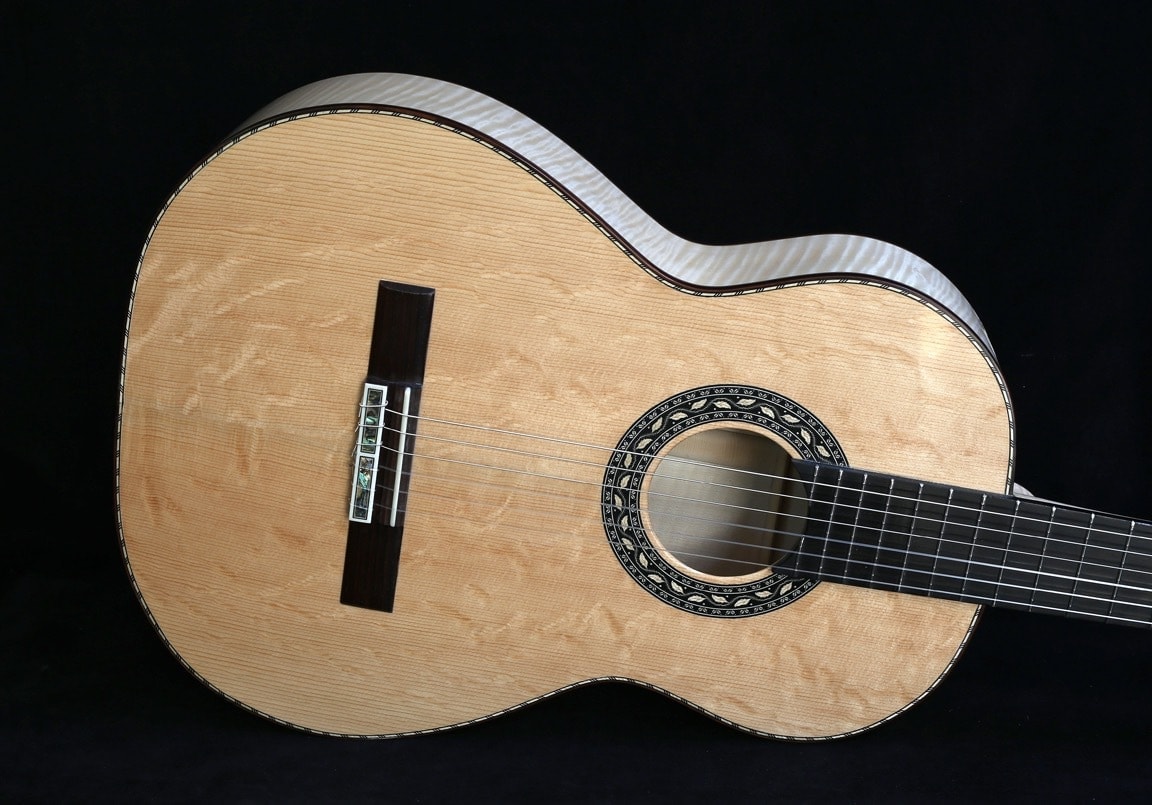 AAA Full Figured Bear Claw Classical AAA Full Figured Bear Claw Classical