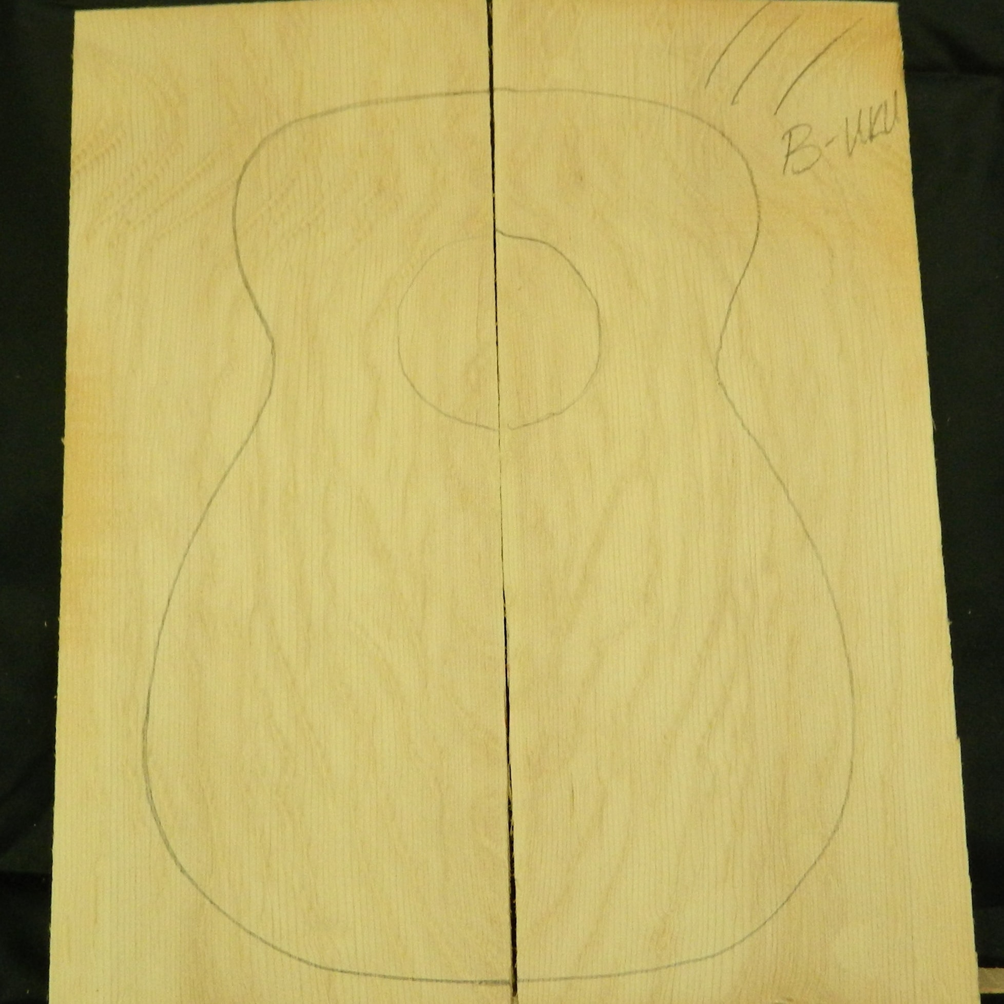 Premium Bearclaw Sitka Spruce Tenor Ukulele from Salvage Sourced Old